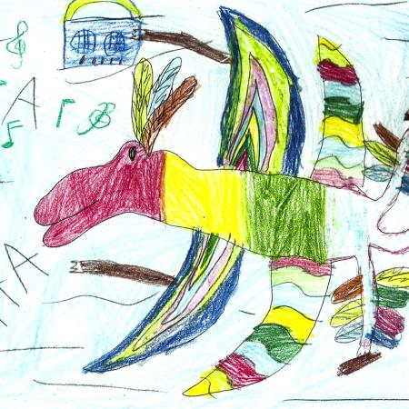 1-Natasza-Wolf-lat-7-Latajacy-smieszkowiec