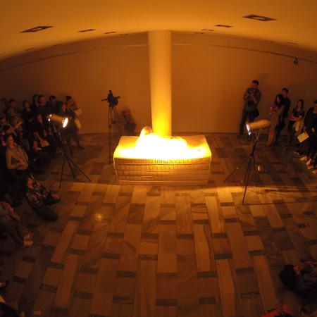 performance Anny Marii Karczmarskiej 