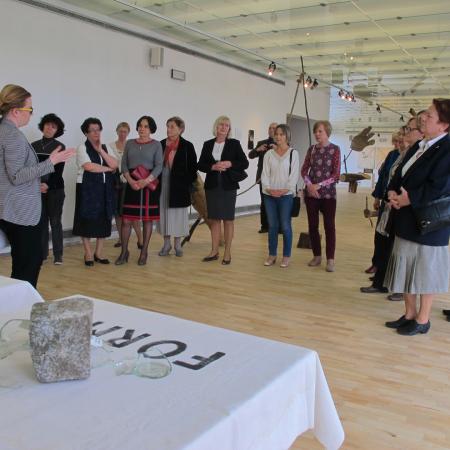 Oprowadzanie Seniorów