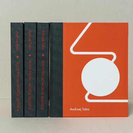 albumu Andrzej Tobis RUCH POLSKI WOKÓŁ SŁOŃCA 01