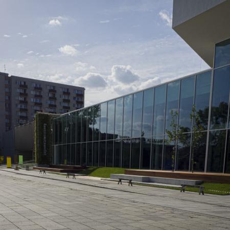 P. Ornatowska, pl. Teatralny w Opolu, 2021