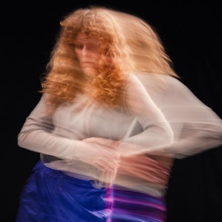 pokaz: zmieniłaś mnie w dotyk_Dana Chmielewska_t@niec 2.0