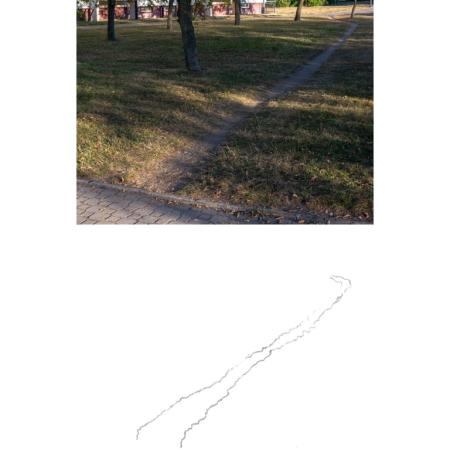 Szkice wykonane podczas rezydencji fotograficznej