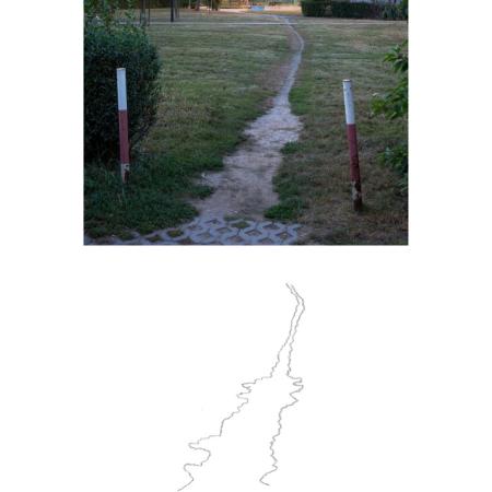 Szkice wykonane podczas rezydencji fotograficznej