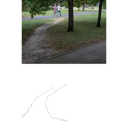 Szkice wykonane podczas rezydencji fotograficznej