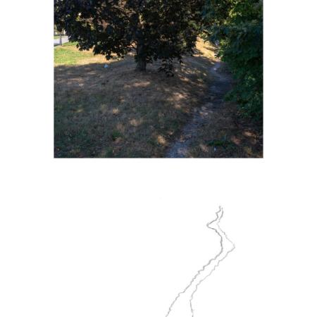 Szkice wykonane podczas rezydencji fotograficznej