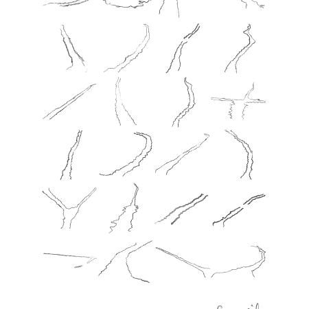 Szkice wykonane podczas rezydencji fotograficznej