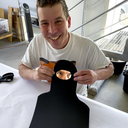 zdjęcie ukazujące prowadzącego warsztaty 