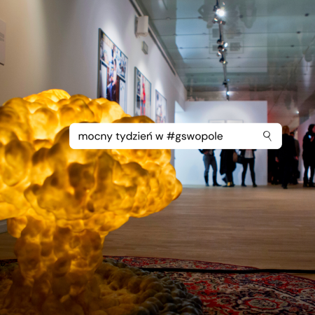 bennerek online - widok na wystawę oraz podpis 