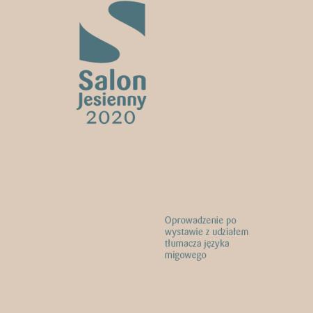 język migowy na wystawie 