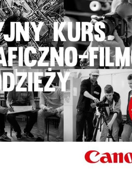 Banerek informacyjny Canon 