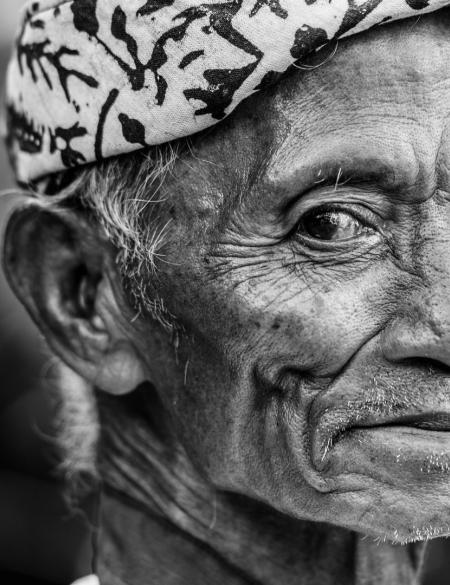 portret autorstwa Andrzeja Walkusza