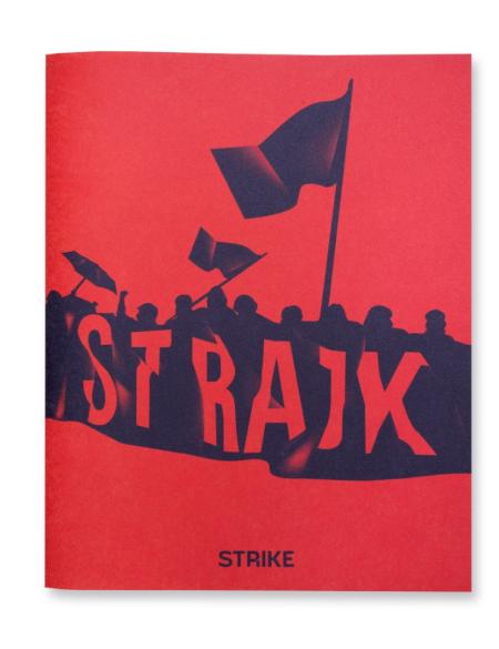 okładka książki strajk