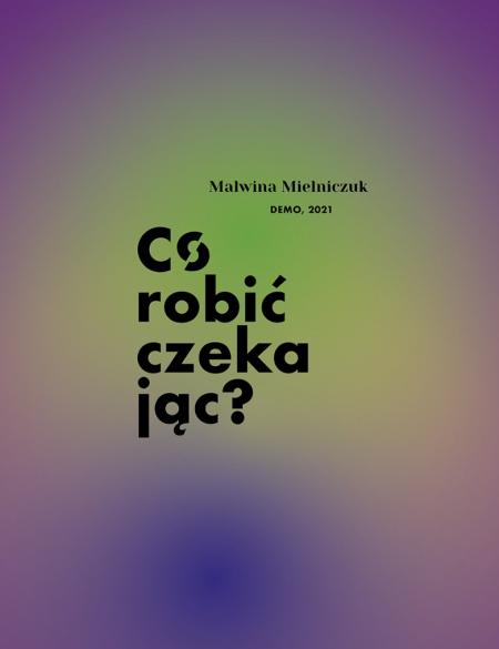 benner informacyjny o projekcie co robić czekając 