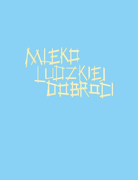 tytuł wystawy zaprojektowany graficznie 