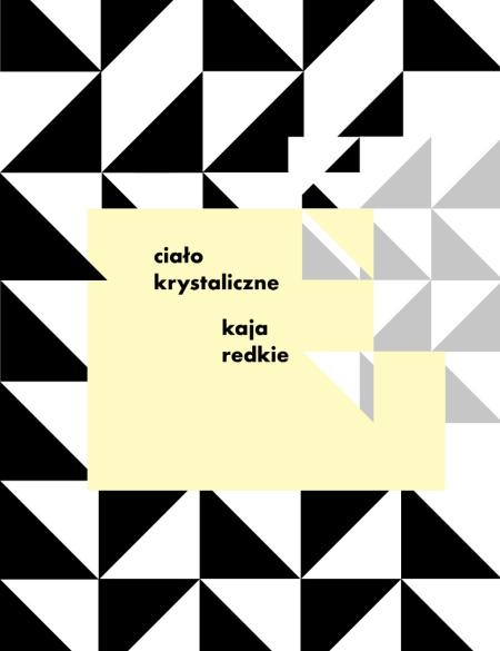 banner do wystawy ciało krystaliczne 