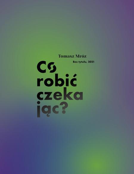 bennerek do wystawy Tomasz Mroza 