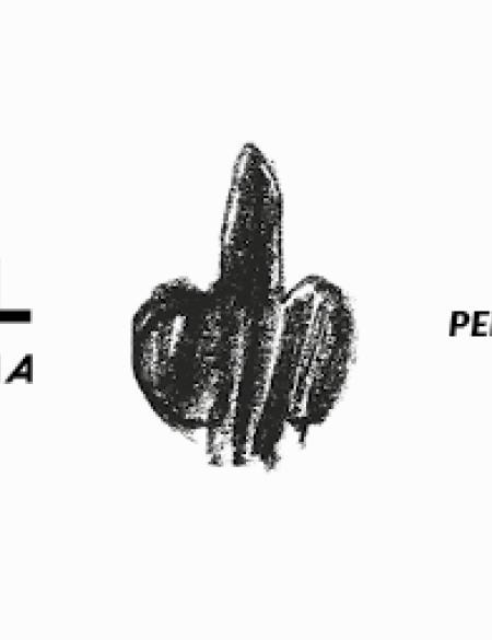 banner z informacją o nazwie wystawy i performnsie 