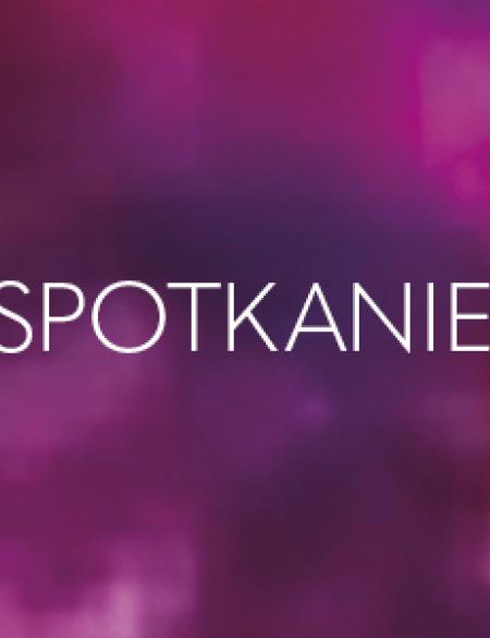 baner z napisem spotkanie