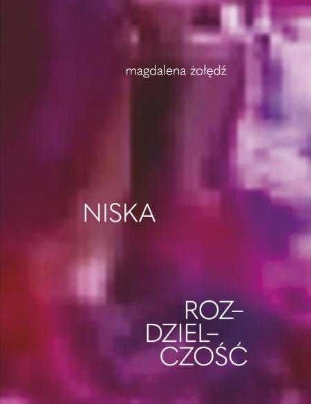 różowy baner informacyjny, magda żołędź, niska rozdzielczość 