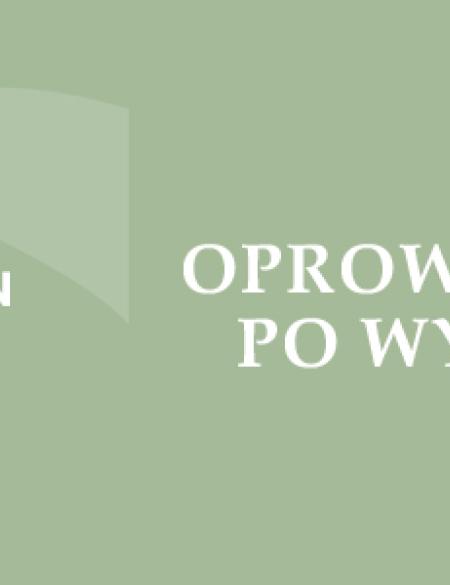 oprowadzanie - nazwa wydarzenia 