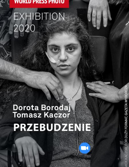 baner do spotkania z Tomaszem Kaczorem 