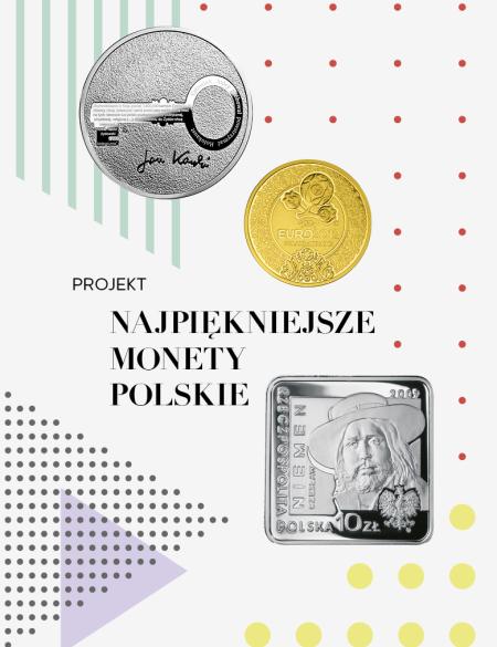 baner ukazujący monety i tytuł projektu 