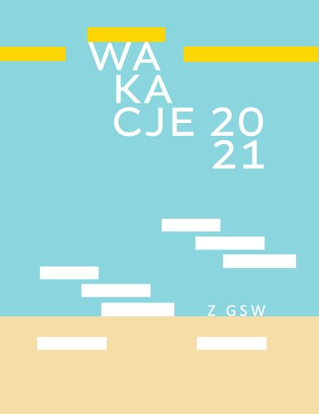 baner informacyjny wakacje