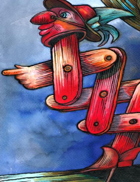 znak graficzny festiwalu lalek 