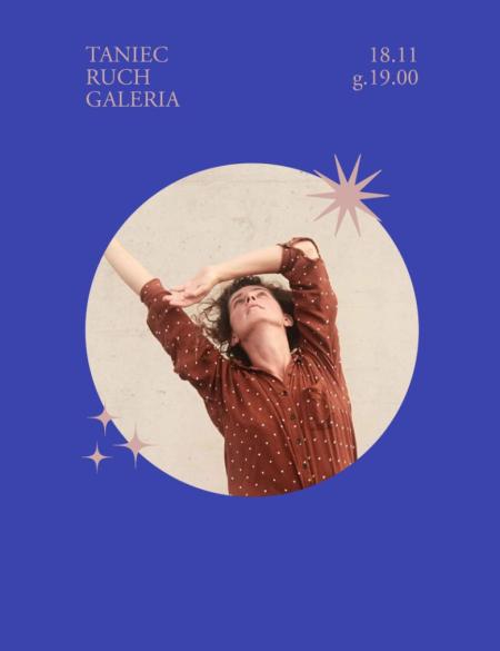 baner informacyjny, 18.11 g.19.00, zdjęcie autorki warsztatów 