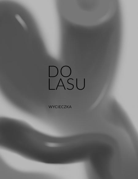 baner informacyjny, do lasu - spacer z grupą mots