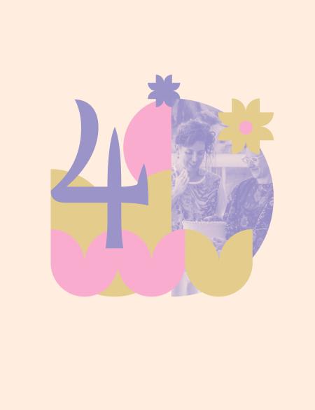 baner informacyjny z kolorową grafiką przedstawiającą kwity i cyfrę 4