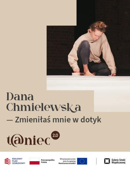 t@niec 2.0 Zmieniłaś mnie w dotyk | Dana Chmielewska