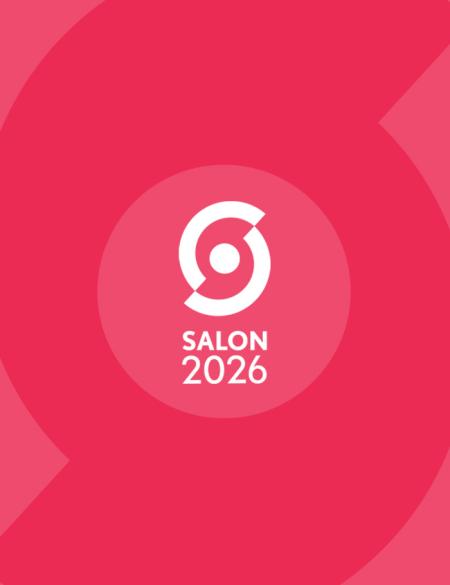 baner z logiem wystawy Salon Wiosnenny