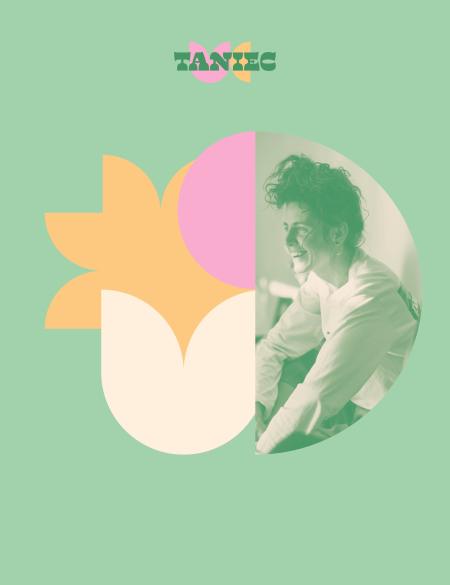 baner ze zdjęciem Natalii Iwaniec i napisem taniec