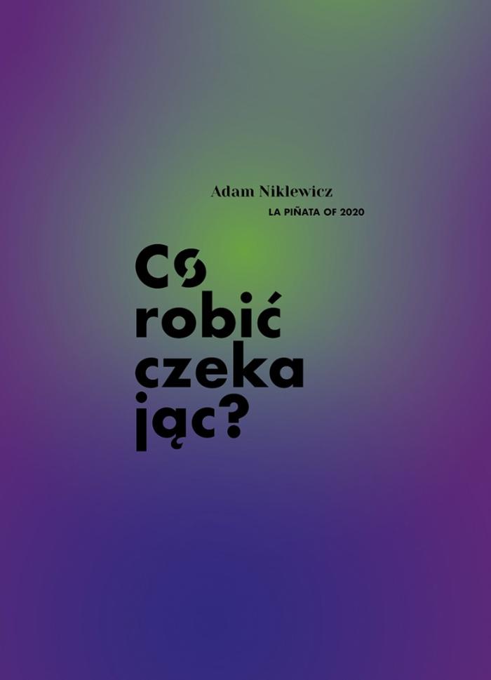 adam niklewicz, informacja o wystawie w GSW