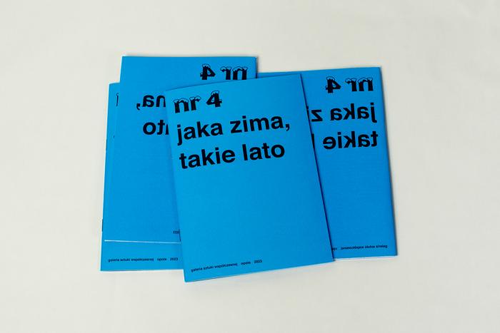 zdjęcie ukazujące kilka egzemplarzy gazetki galerii 