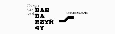 Oprowadzanie - informacja 