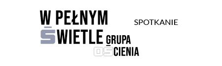 banerek z napisem spotkanie na wystawie w pełnym świetle 