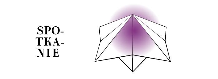 benerek informacyjny z napisem spotkanie 