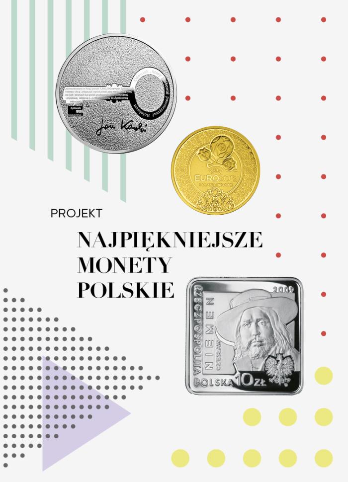 baner ukazujący monety i tytuł projektu 