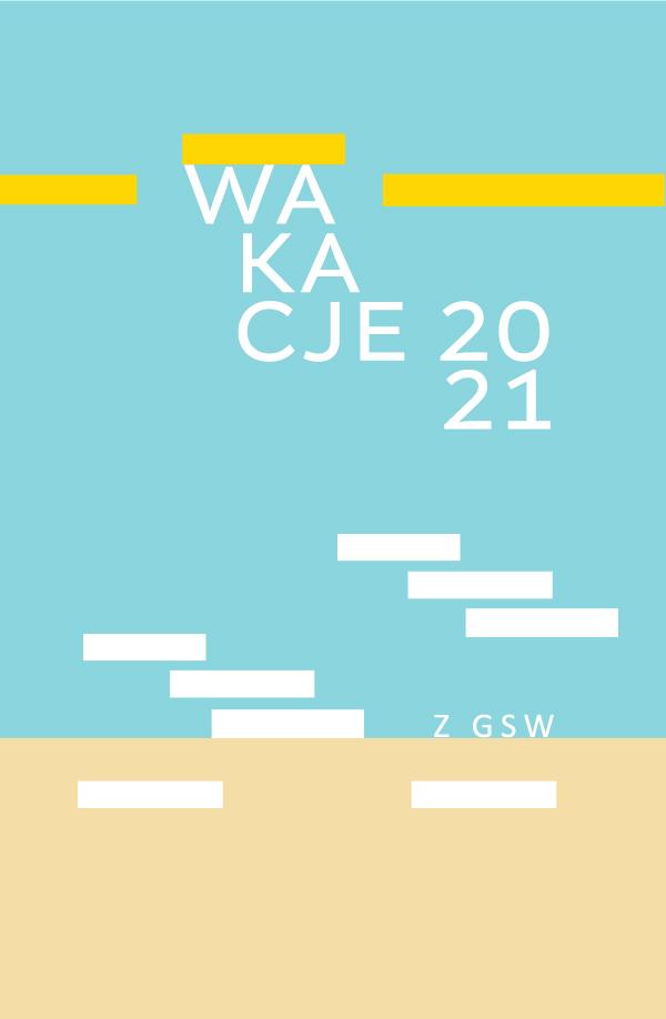 baner informacyjny wakacje