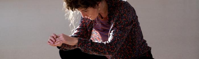 baner przedstawiający tancerkę