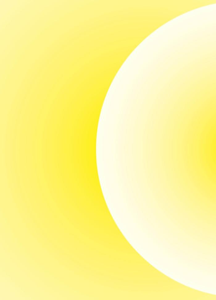 banner w kolorystyce projektu - żółty