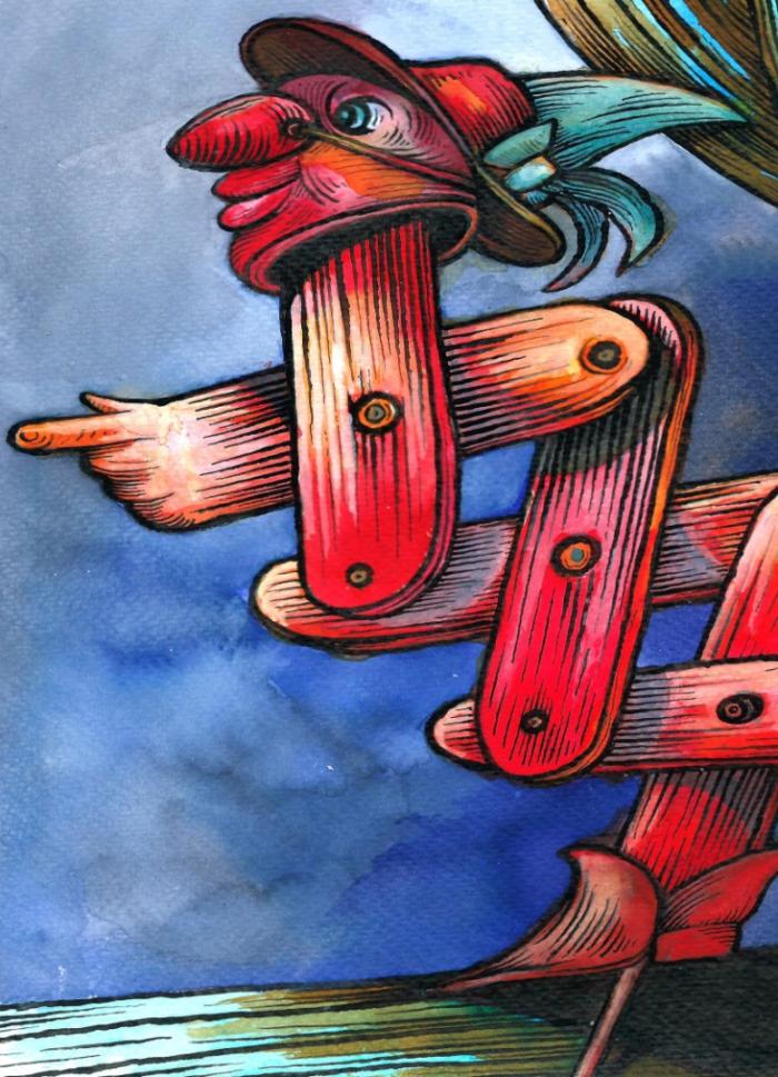 znak graficzny festiwalu lalek 