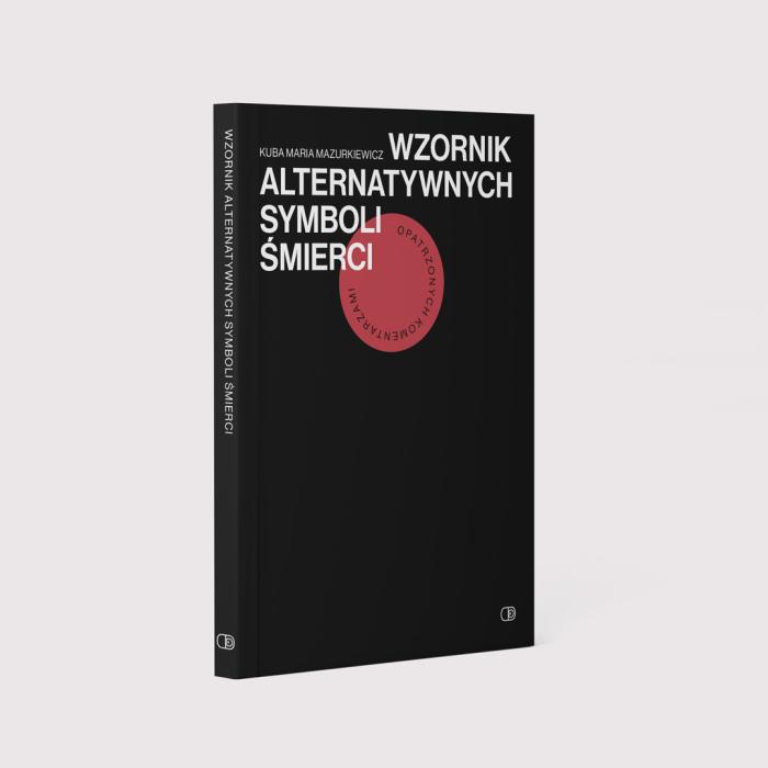 okładka książki wzornik alternetywnych symboli śmierci 