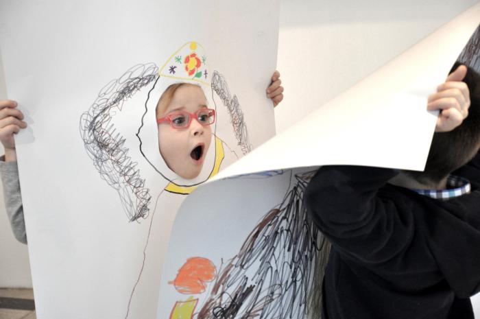 Warsztaty rodzinne w GSW