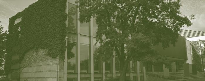 okładka ukazując budynek galerii 