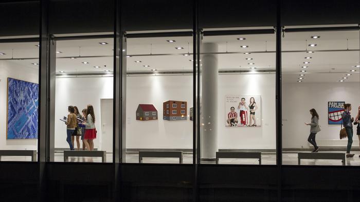 wystawa Teraźniejszzość