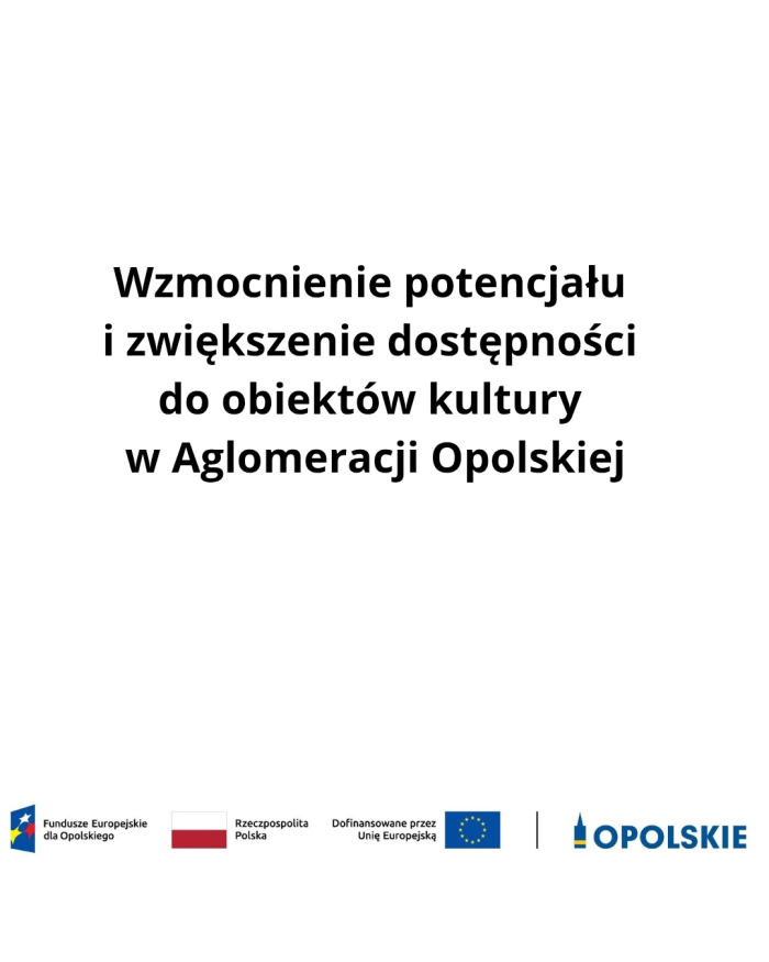 Baner informacyjny, loga Unii Europejskiej i informacja o dofinansowaniu 